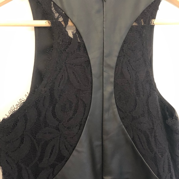 BCBGeneration Black Dress size 6 - Picture 3 of 3